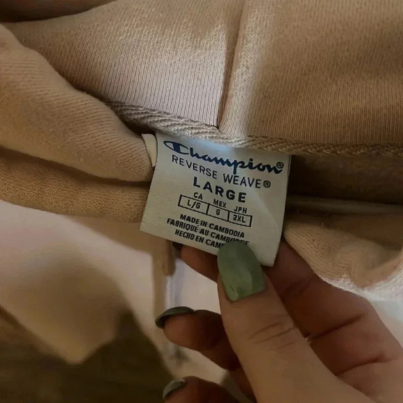 Champion Cropped Sweatshirt - Picture 2 of 5